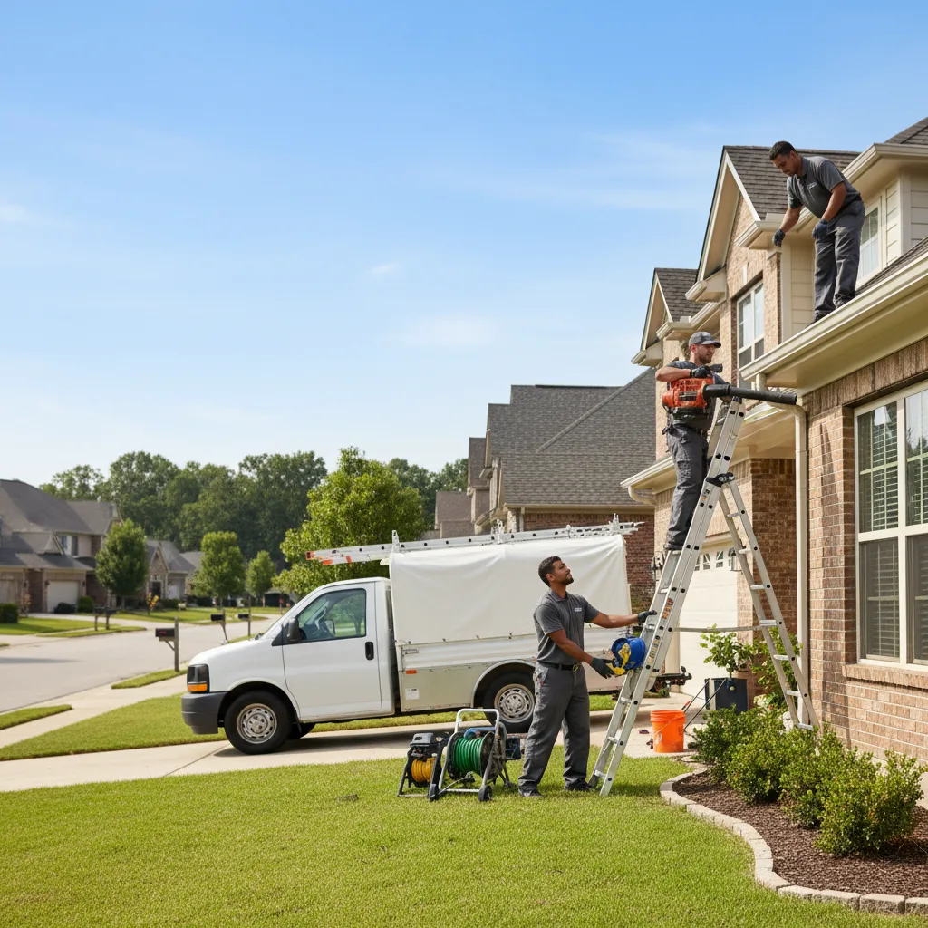 Home Gutter Service in Windthorst, TX near me